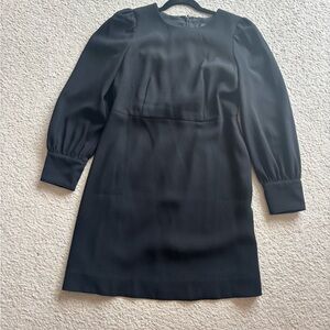J. Crew Classic Black Dress